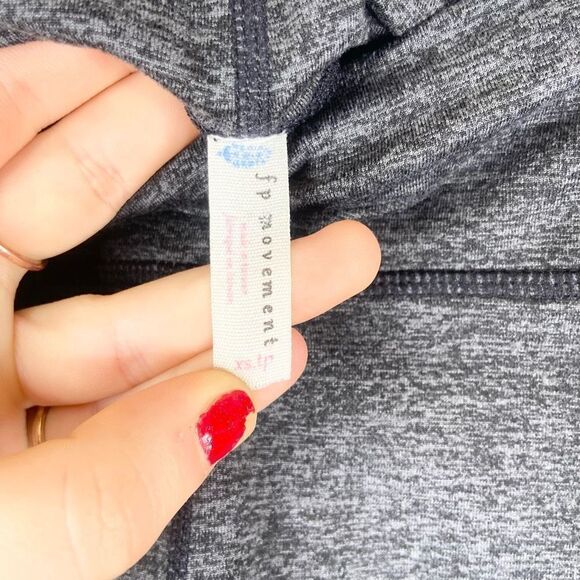 Free People Movement Infinity Leggings Dark Grey Size XS - Picture 5 of 5